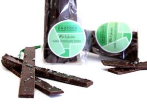Chococo Mintylicious chocolate sticks