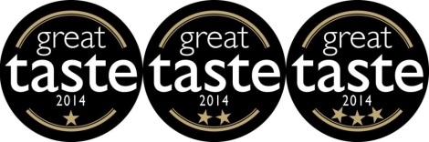 Great Taste 2014 Stars